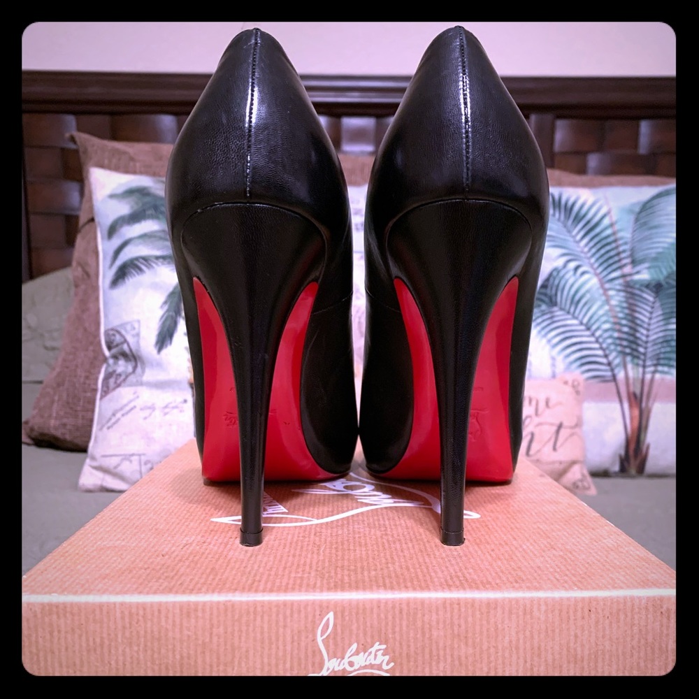Christian Louboutin Black Heels